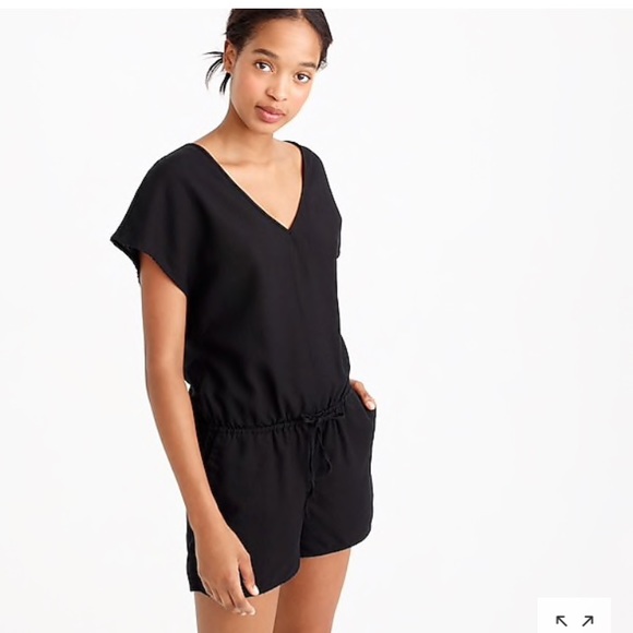 J. Crew Pants - J. Crew Drapey Vneck Romper